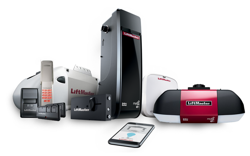 LiftMaster Contractor, Premium and Elite Series Operators