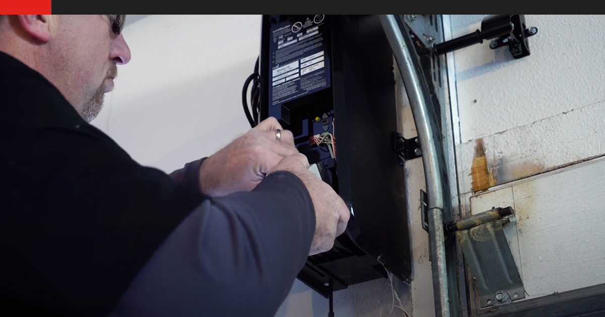 How to install LiftMaster 8500W garage door operator