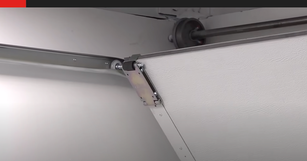 Low headroom options for garage doors