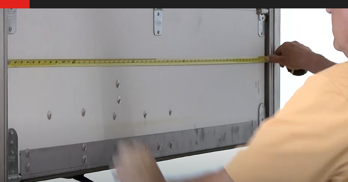 How to order a truck trailer door