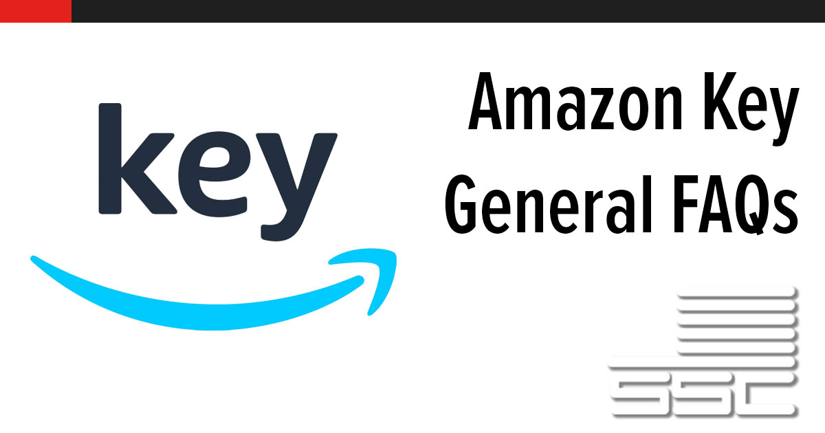 AKGerneralFAQ | SSC General FAQs for Amazon Key