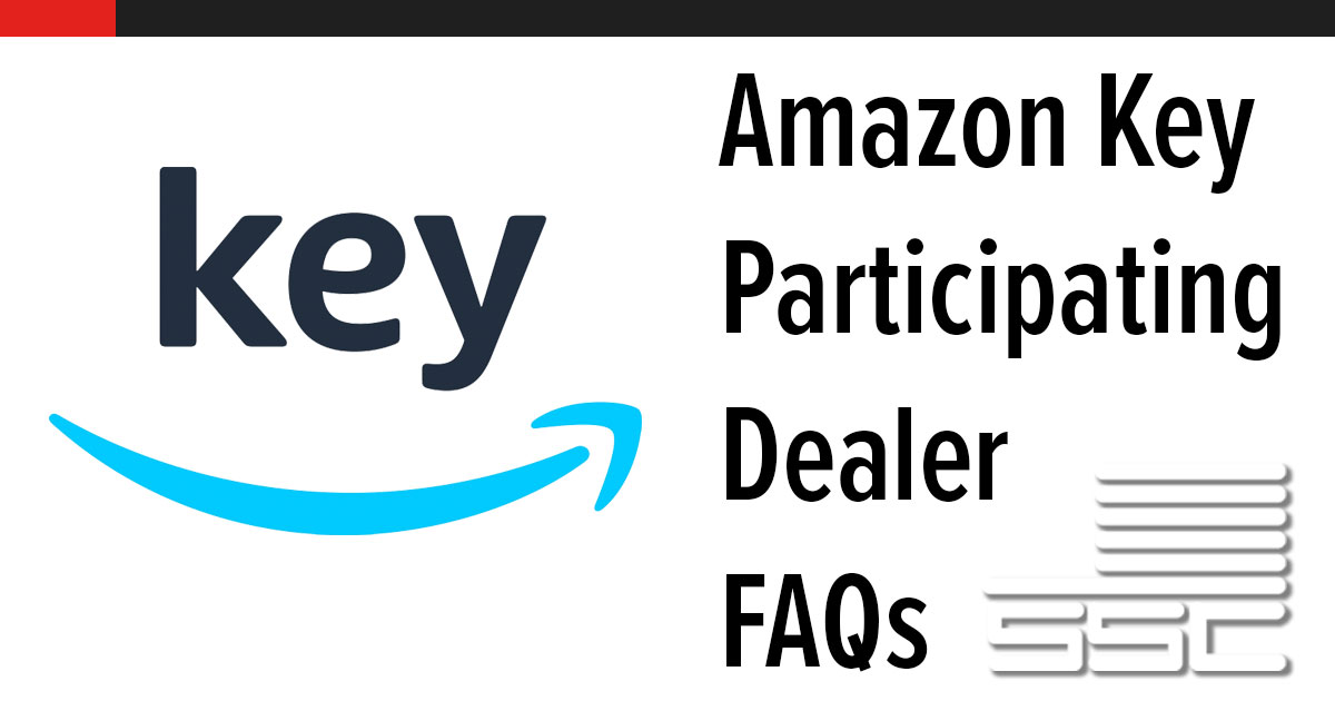 Common Dealer Questions about Amazon Key