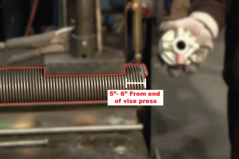 How to Cut & Cone Torsion Spring SSC