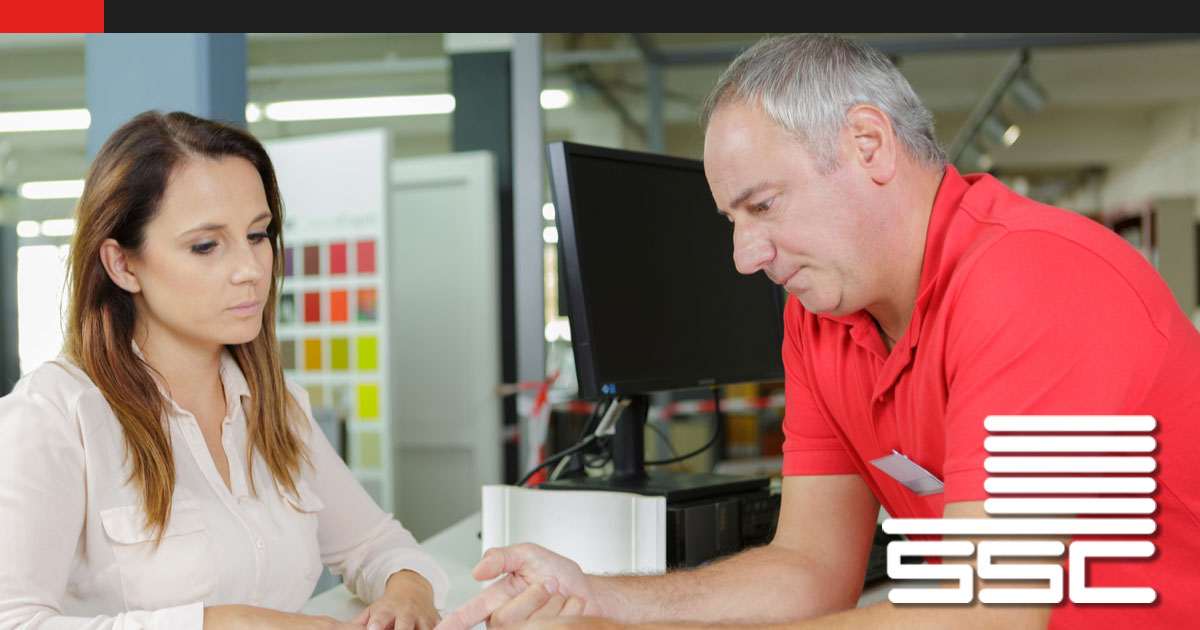 Customer service is important, we'll give tips on how to manage unhappy customers while keeping calm