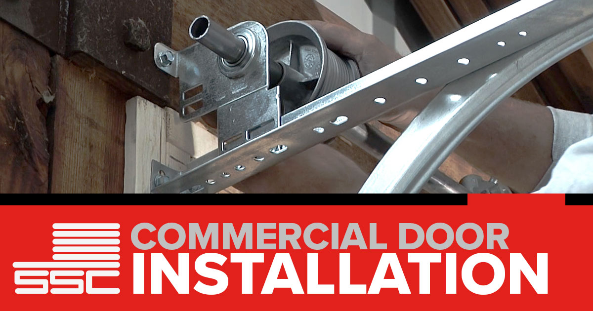 Commercial Garage Door Installation Blog Image