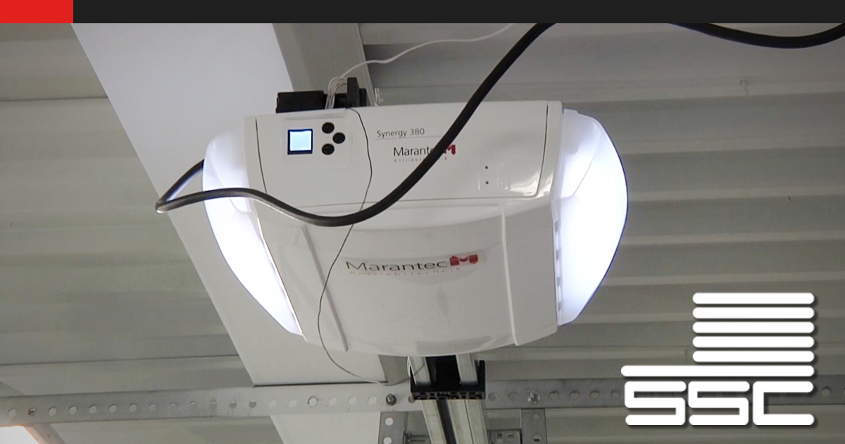 Marantec 380 Install Featured image | SSC Image of Marantec Garage Door Opener Synergy 380