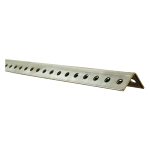 PERFORATED ANGLE 1-.5 X 1-.5 X 8' 12 GA (PURPLE)
