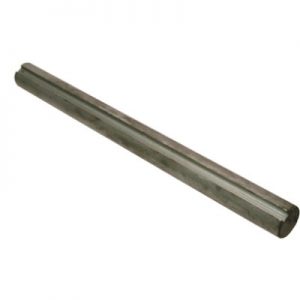 SOLID SHAFT 1 INCH X 19' (KEYED FULL)