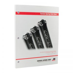 Torsion Spring Rate Book