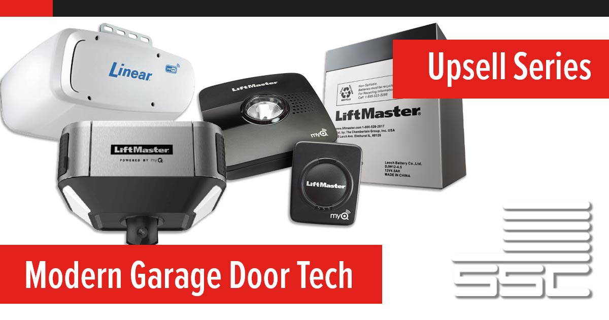 SSC Upsell Series - Modern Garage Doors