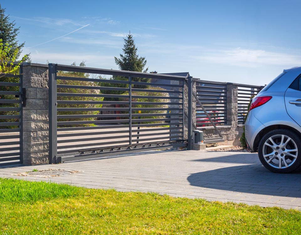 Gate System Stock Photo SSC