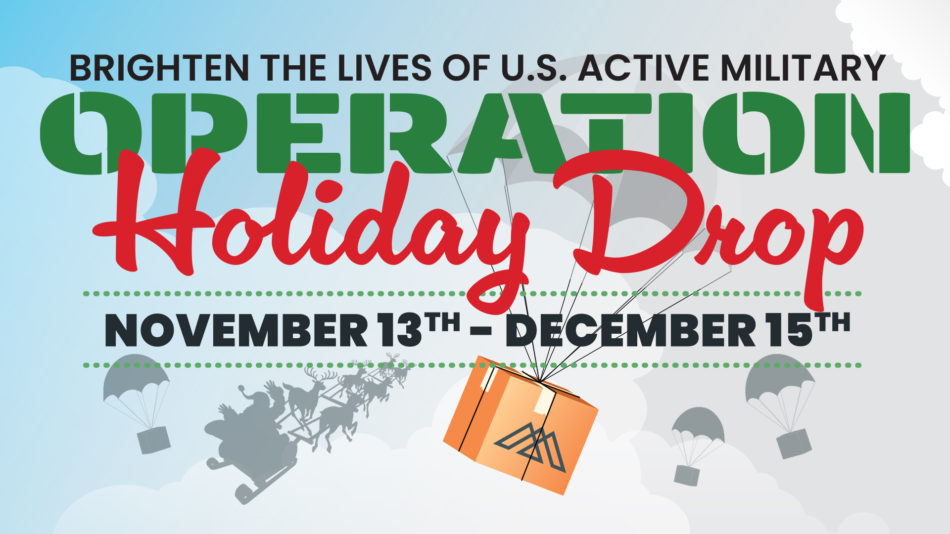 OperationHolidayDrop_WebGraphic | SSC Operation Holiday Drop