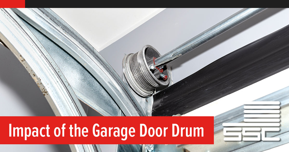 The Impact of the Garage Door Drum