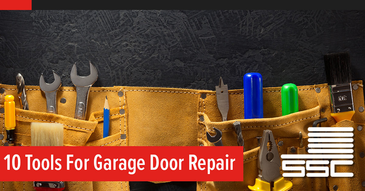 10 Valuable Tools Every Garage Door Repair Business Needs Featured Image