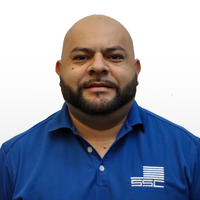 Arturo Villegas SSC Service Center Manager