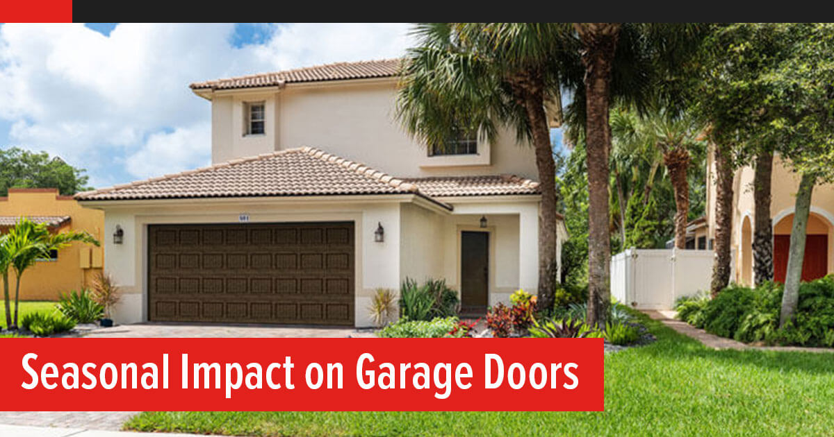 Seasonal Impact On Garage Doors