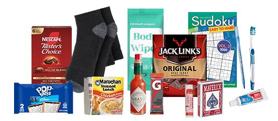 Operation Holiday Drop Items