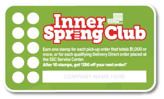 2026 Inner Spring Club Card