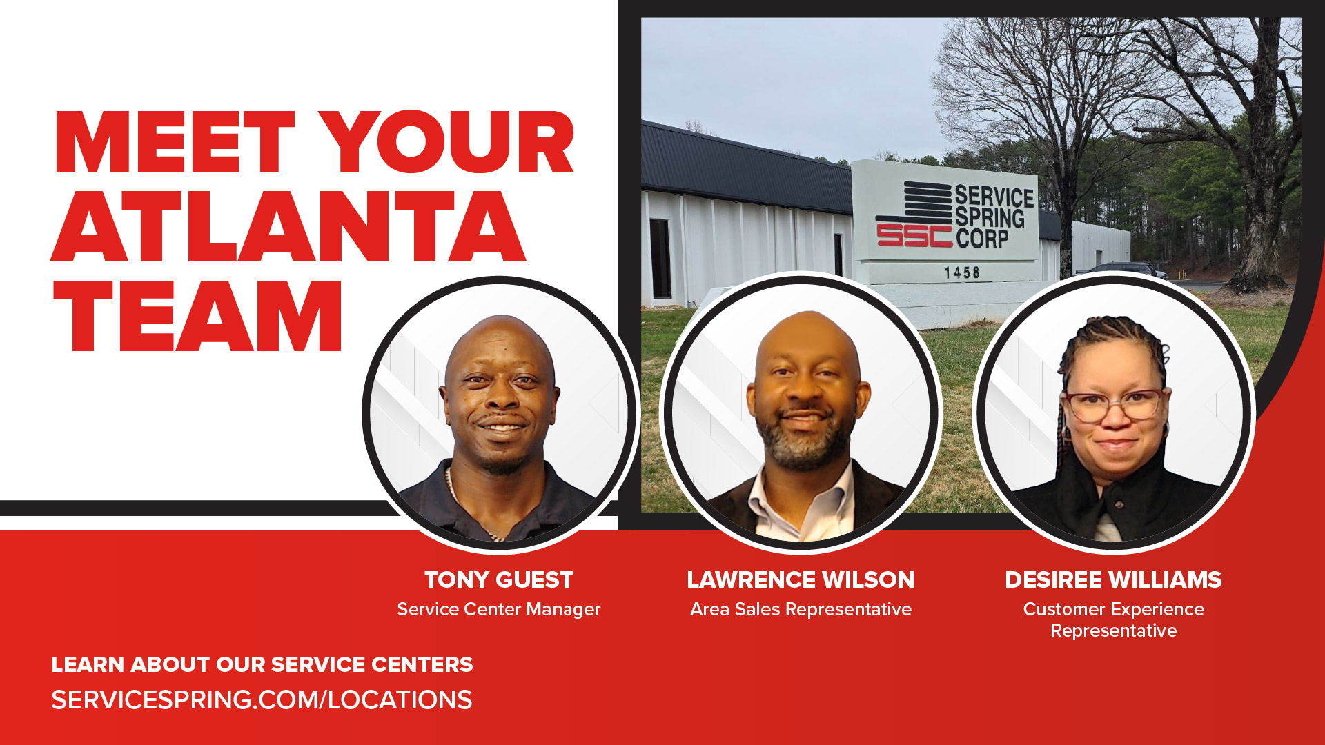 SSC Service Center Atlanta