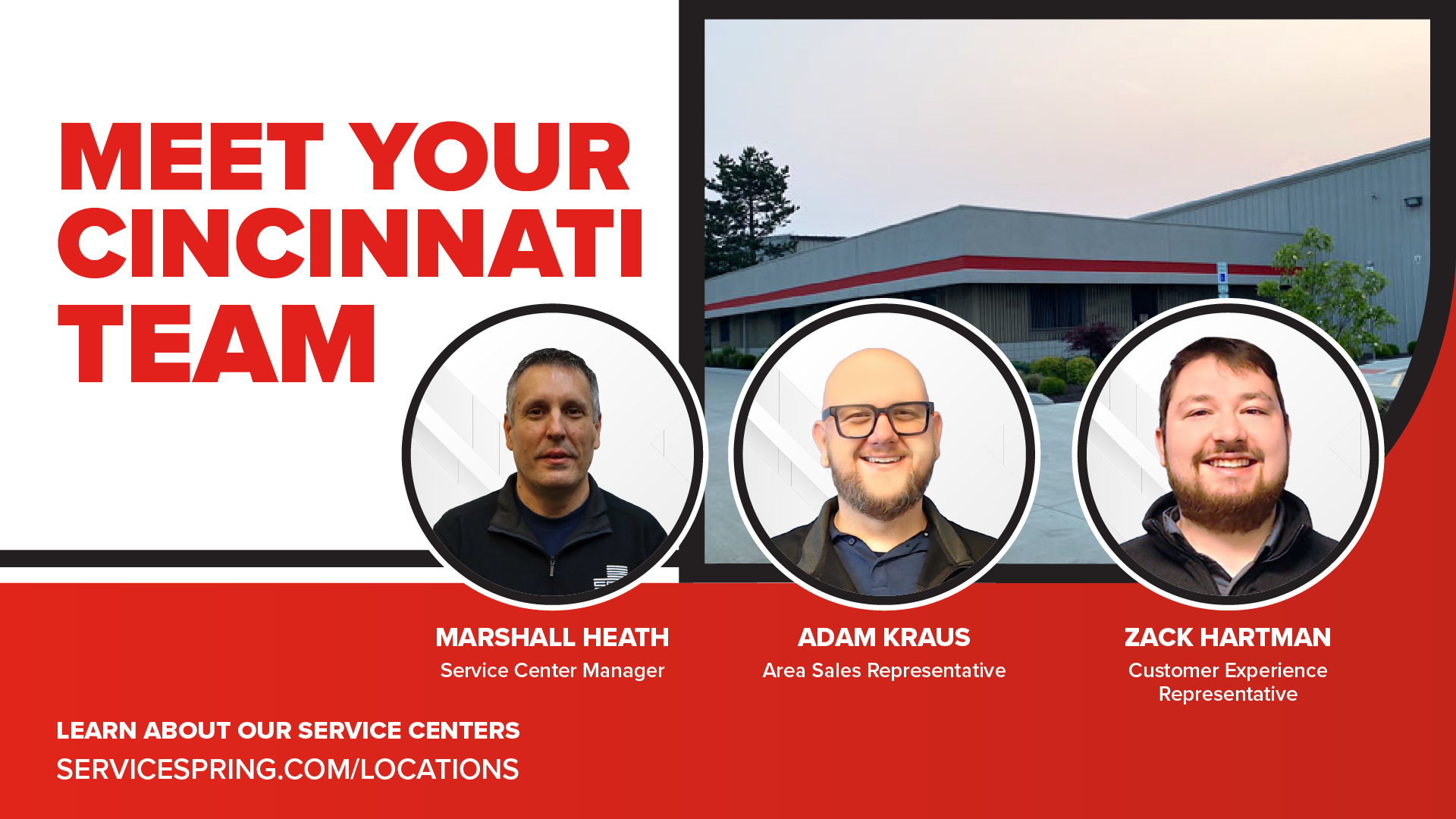 SSC Service Center Cincinnati