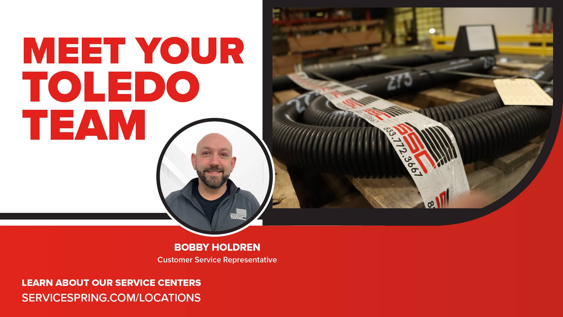SSC Service Center Toledo