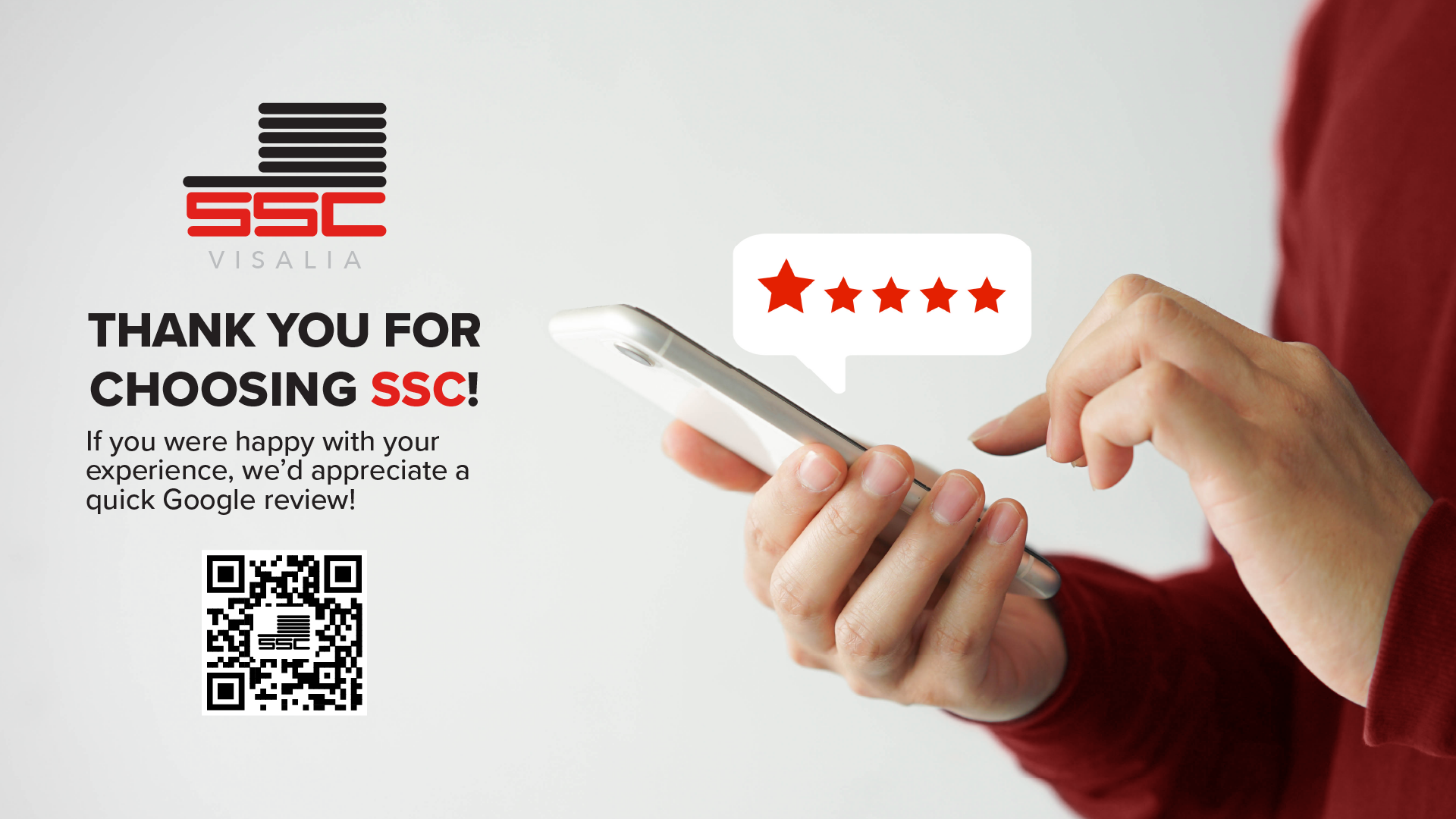 Visalia QR Code Slide