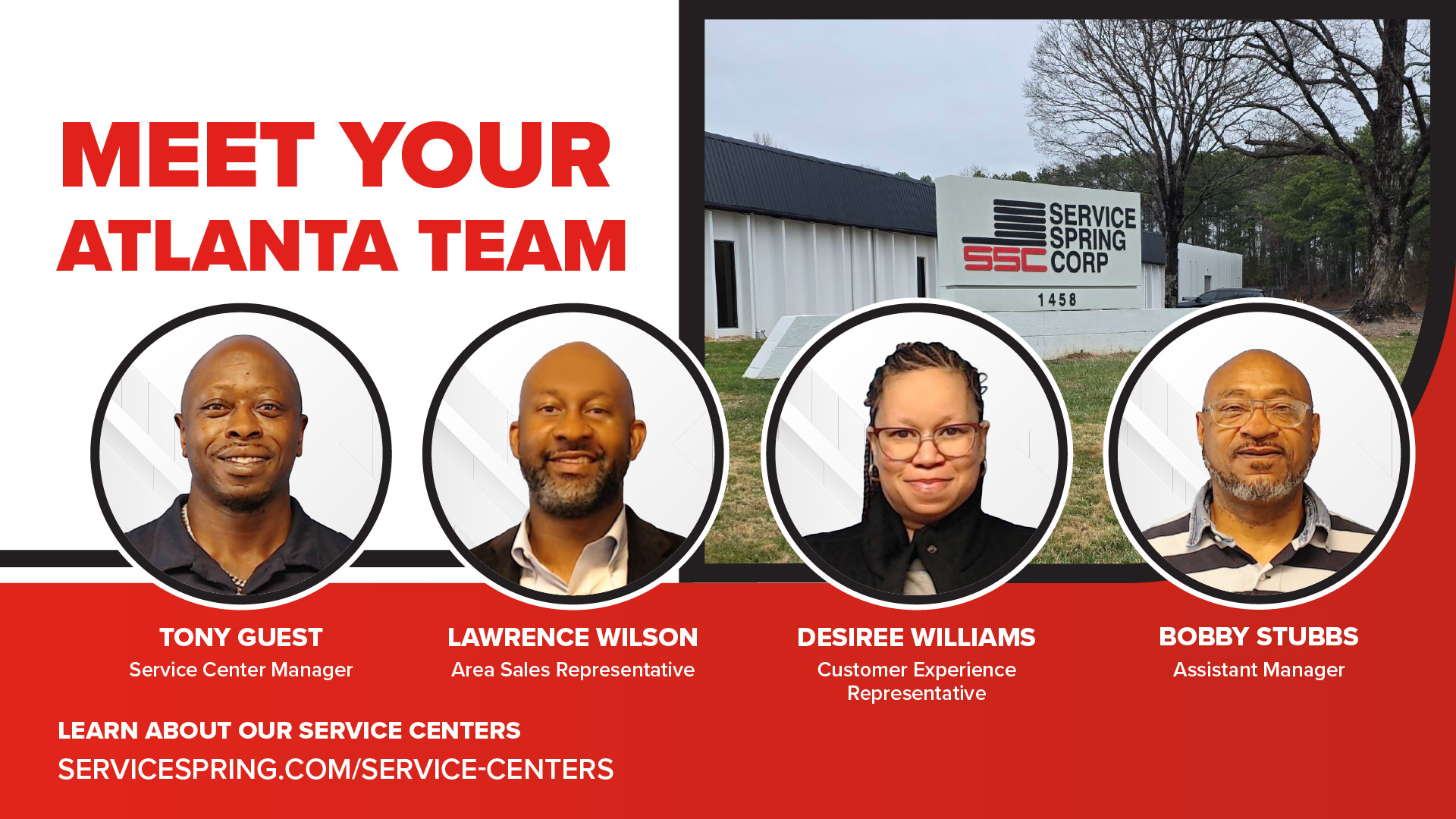 SSC Service Center Atlanta