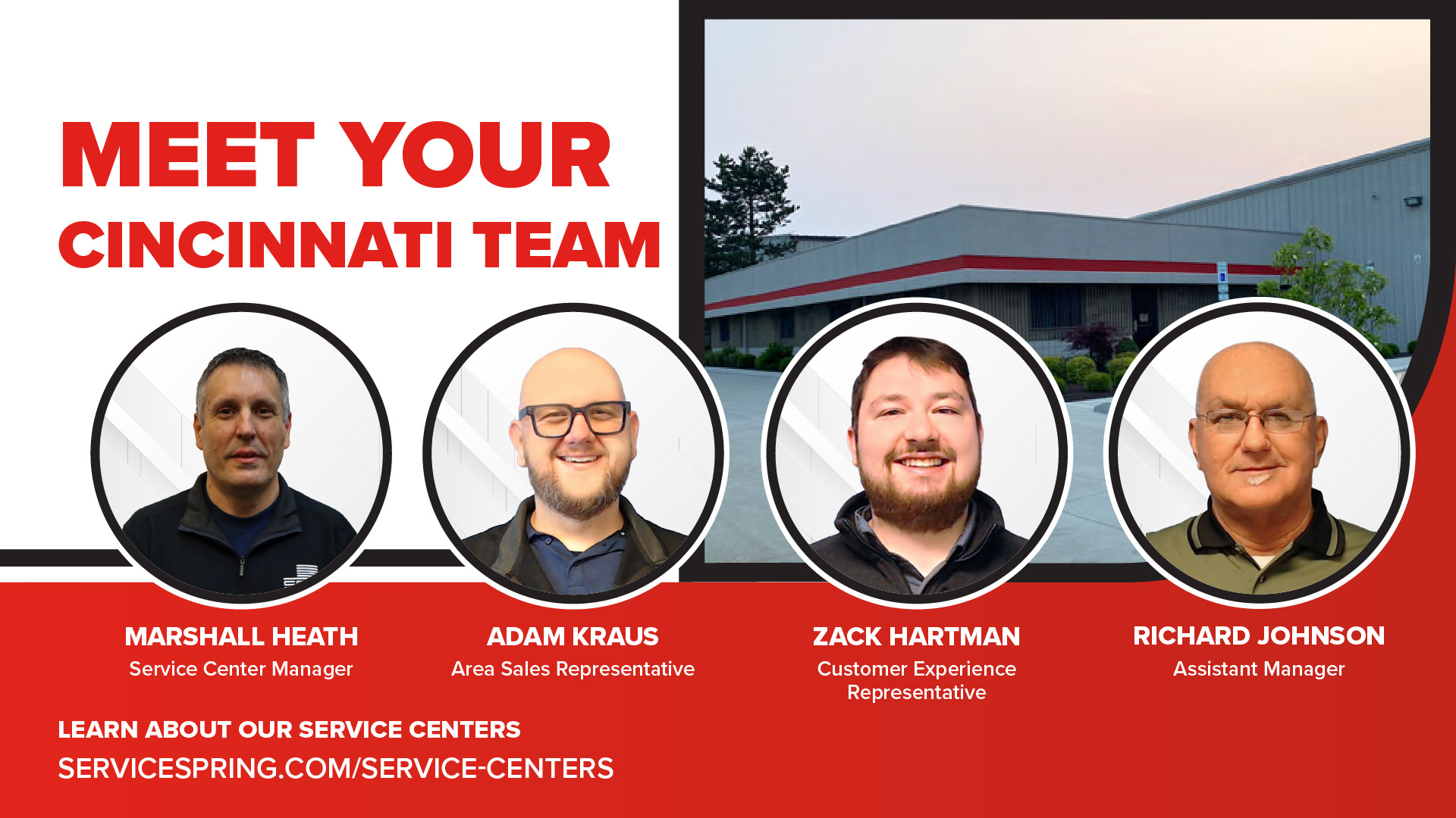 SSC Service Center Cincinnati