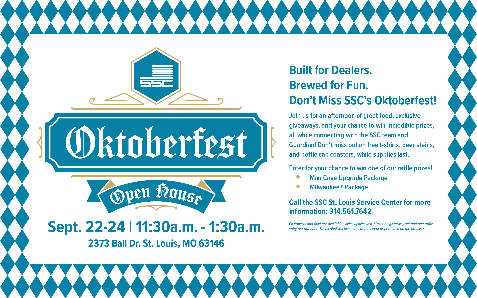 Oktoberfest TV Slide STL