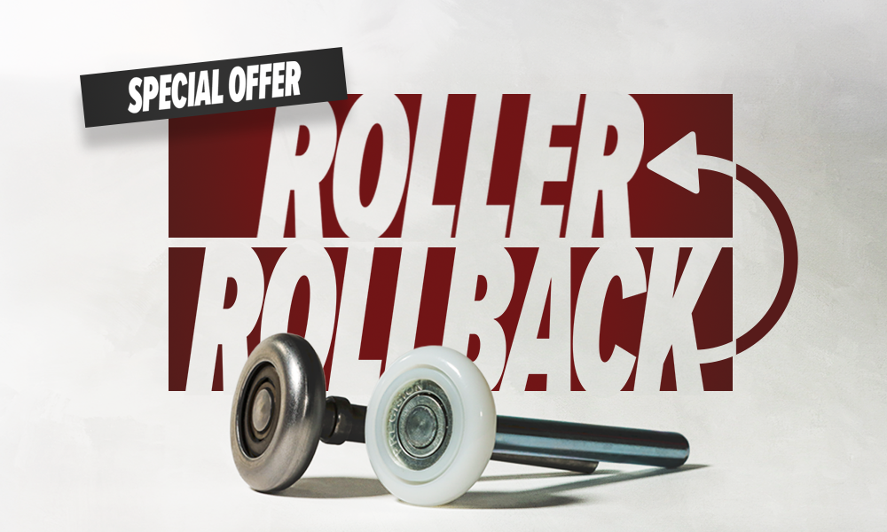 Roller Rollback Slider