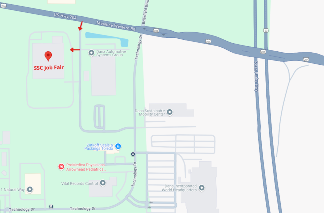 SSC Job Fair Map (1)